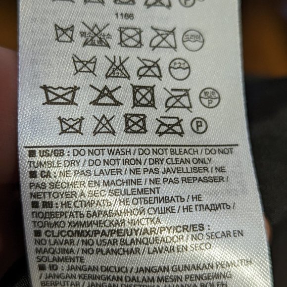 Banana Republc Factory Wool Blend Moto Bike Jacket/Coat - Picture 14 of 14